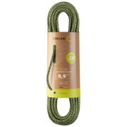 Coardă Edelrid Swift Protect Eco Dry 8,9mm verde 022 night-green