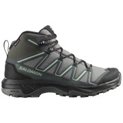 Încălțăminte de trekking femei Salomon Exraise Mid Gtx W