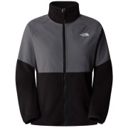 Hanorac femei The North Face W Glacier Heavyweight Full Zip Jacket negru TNF BLACK/SMOKED PEARL