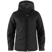Geacă de iarnă femei Fjällräven Stina Padded Jacket W negru Black