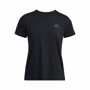 Tricou femei Under Armour Vanish Energy Ss 2.0 negru Black/PitchGray