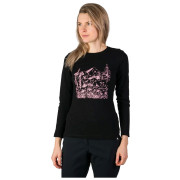 Tricou femei Northfinder Mayt negru black