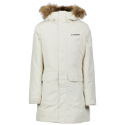 Geacă de iarnă femei Fundango Georgina Parka Jacket alb butter