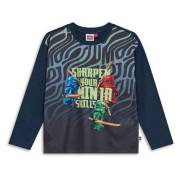 Tricou copii Lego Wear Lwtaj 713 Dark Navy albastru închis Dark Navy
