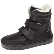 Încălțăminte barefoot pentru copii Beda Just Black Black negru black