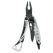 Multitool Leatherman Skeletool negru/argintiu