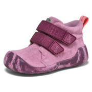 Încălțăminte copii Affenzahn Prewalker Low Boot Leather Talky - Otter