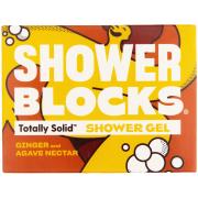 Gel de duș Totally Solid Solid Shower Gel - Ginger & Agave Nectar