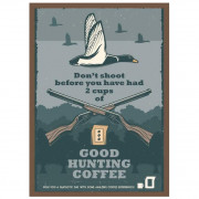 Cafea Grower´s cup Dárkové balení 2 sáčků kávy Pušky