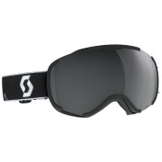 Clăpari Scott Goggle Faze II negru/alb Black/White