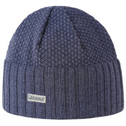 Căciulă croșetată merino Kama A 199 albastru închis navy