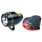 Světla Topeak HighLite Combo II přední/zadní negru