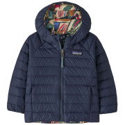 Geacă copii Patagonia Baby Reversible Down Sweater Hoody - LCNE