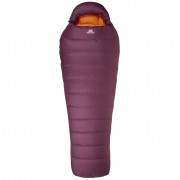 Sac de dormit pentru femei Mountain Equipment Classic Eco 750 Wmns Regular violet