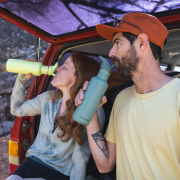 Sticlă oțel Klean Kanteen Classic 800 ml (w/Flip Seal Sport Cap)