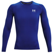 Tricou funcțional bărbați Under Armour HG Armour Comp LS albastru Royal//White