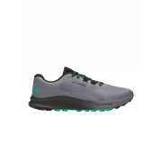 Încălțăminte bărbați Under Armour Charged Bandit TR 3 gri Titan Gray / Black / Green Mode
