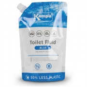 Dezinfectant pentru WC Kampa Blue Toilet Fluid Eco 1L albastru