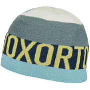 Căciulă Ortovox Patchwork Beanie albastru deschis Ice Waterfall