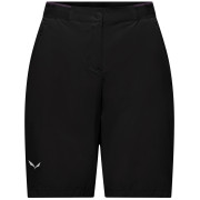 Pantaloni scurți femei Salewa Pedroc 2 Dst Short W negru black out