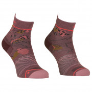 Șosete femei Ortovox Alpine Light Quarter Socks W roz/violet