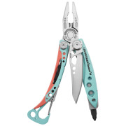 Multitool Leatherman Skeletool CX turcoaz Paradise