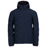 Geacă de iarnă bărbați Fundango Smoke Eco Hooded Jacket albastru închis patriot blue