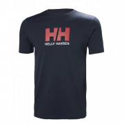 Tricou bărbați Helly Hansen Hh Logo T-Shirt albastru închis