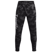 Pantaloni jogging bărbați Under Armour Rival Terry Novelty Jgr negru