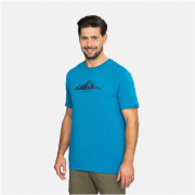 Tricou funcțional bărbați Viking Lenta albastru blue