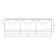 Perete de cort Outwell Wisconsin Windscreen