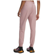 Pantaloni femei Under Armour Rival Hi Rise Woven Pant