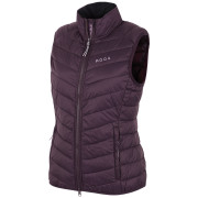 Vestă de puf femei MOOA Taro Duotherm violet închis dark purple