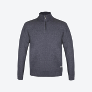 Bluză Kama 4117 gri închis graphite