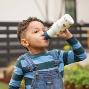Sticlă copii Klean Kanteen Kid Classic Narrow 12oz (w/ Kid Sippy Cap)