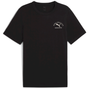 Tricou bărbați Puma Class Graphic Tee negru PUMA Black