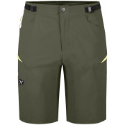 Pantaloni scurți bărbați Montura Altai Bermuda verde Verde Salvia/Sunny Lime