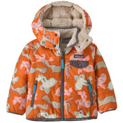 Geacă copii Patagonia Baby Reversible Tribbles Hoody - BNLM