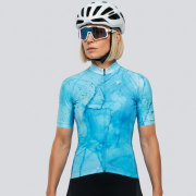 Tricou de ciclism femei Silvini Calnia