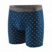 Boxeri bărbați Patagonia M's Essential Boxer Briefs - 6 in. albastru Sun Beams: Lagom Blue