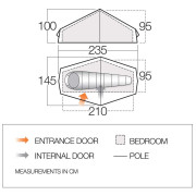 Cort ultra ușor Force Ten Helium UL 1