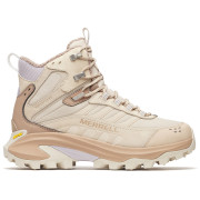 Ghete de iarnă femei Merrell Moab Speed 2 Thermo Mid Wp bej Nougat