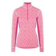Hanorac funcțional de damă Kari Traa Rose Half Zip Baselayer Top