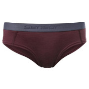 Chiloți Sensor Merino Air violet Port Red