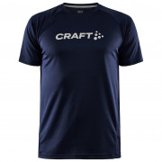 Tricou bărbați Craft CORE Unify Logo albastru