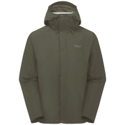 Geacă bărbați Rab Downpour Jacket verde