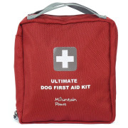 Trusă de prim ajutor pentru câini Mountain Paws Ultimate Dog First Aid Kit (2026) roșu red
