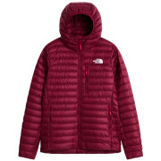 Geacă de puf femei The North Face W Bettaforca Lt Down Hoodie roșu Burgundy Crush/Lali Gur