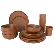 Set vase Bo-Camp Patom 16 pcs maro Terra