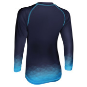 Tricou funcțional copii WAMU Mozaika dark blue